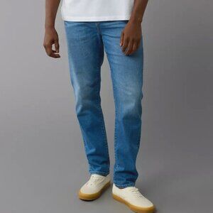 NWT- AE AirFlex + Athletic Straight Men's Jean 34/30